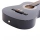 image 7 of Oypla Black 34" Half Size 1/2 6 String Classical Acoustic Guitar Black