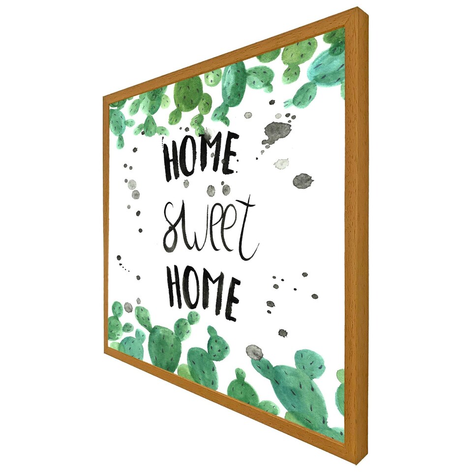 image 1 of Home sweet home (Picture Frame) White | XS