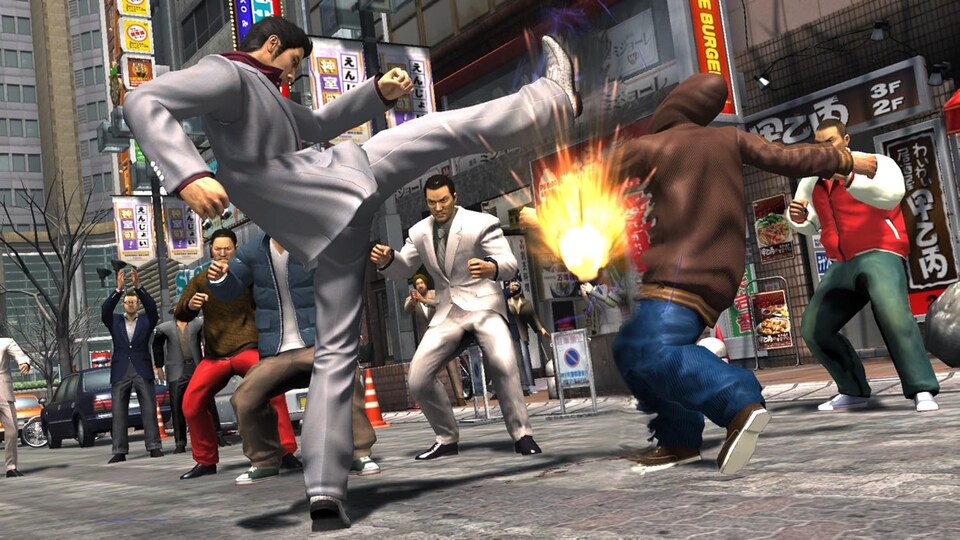 image 1 of Yakuza 3 (USA IMPORT) PS3