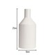 image 4 of BHS Bottle Ceramic Vase | Cream | Cream | 1