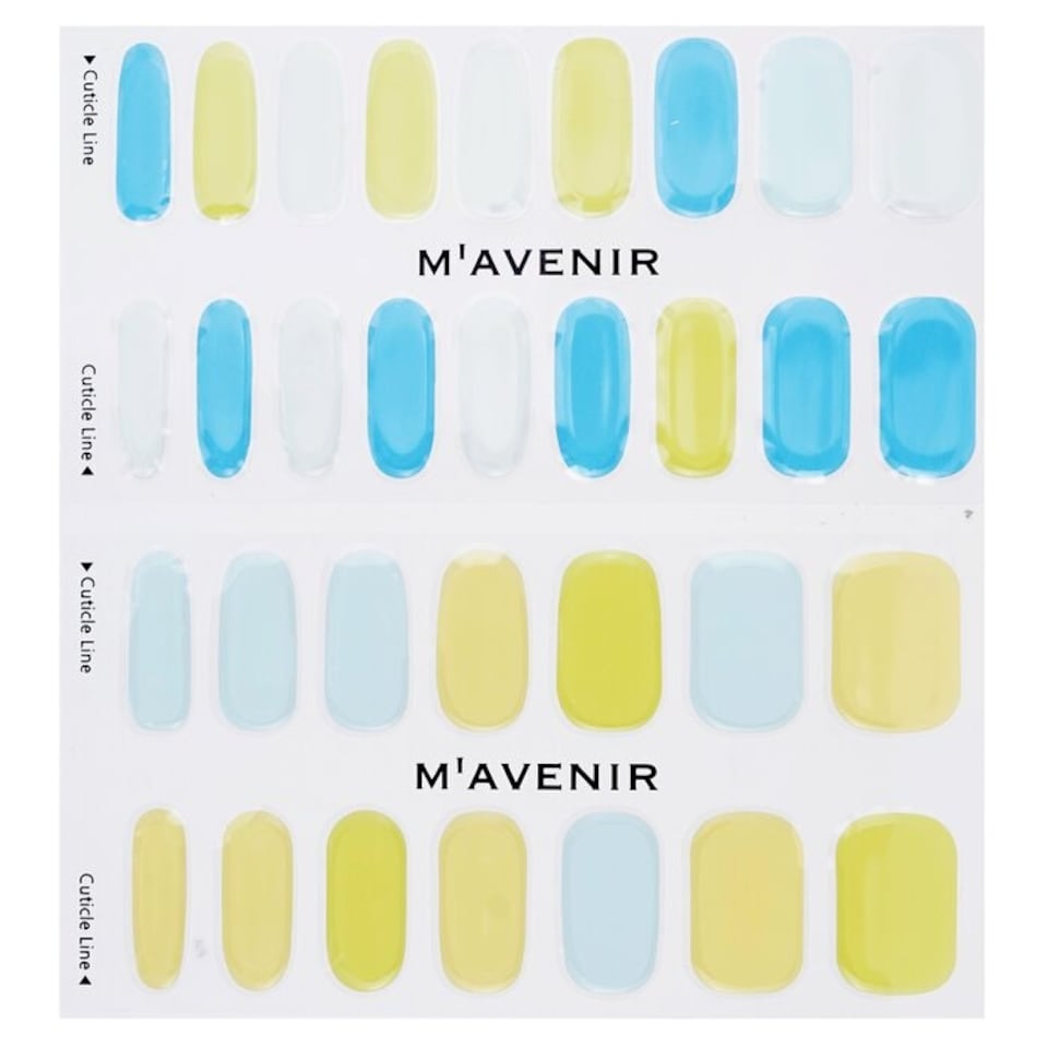 image 1 of Nail Sticker (assorted Colour) - # Spring Step Nail - 32pcs Multi