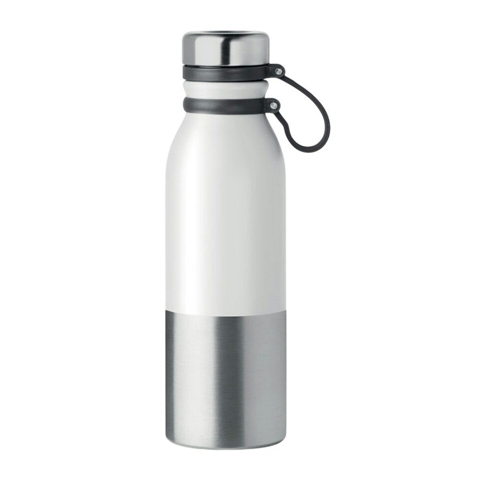 image 1 of MidOcean Iceland Double Wall 600ml Flask - White - One Size White | One Size