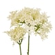image 2 of Crown Hydrangea (Single Stem Flower) - Plastic - L15 x W18 x H71 cm - Cream