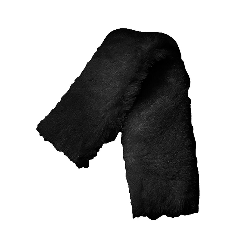 Kincade Synthetic Fleece Girth Sleeve - Black - One Size