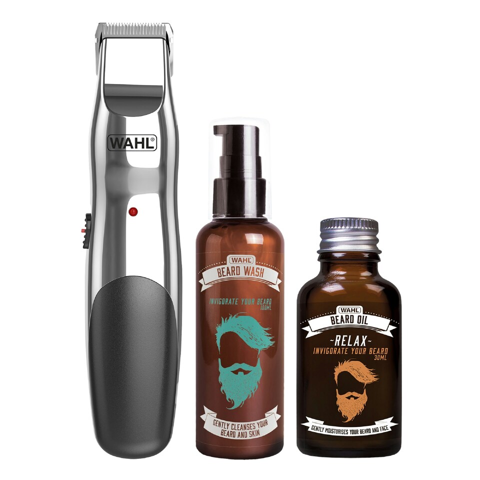 image 1 of Wahl 9916803 Gift Set Rechargeable Trimmer