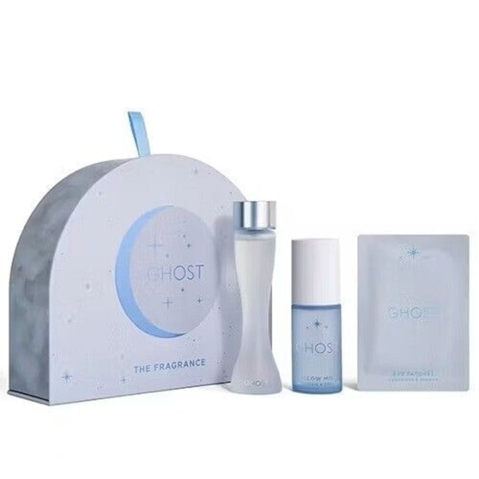 image 1 of Ghost Original Gift Set 30ml EDT + 30ml Pillow Mist + Eye Patches