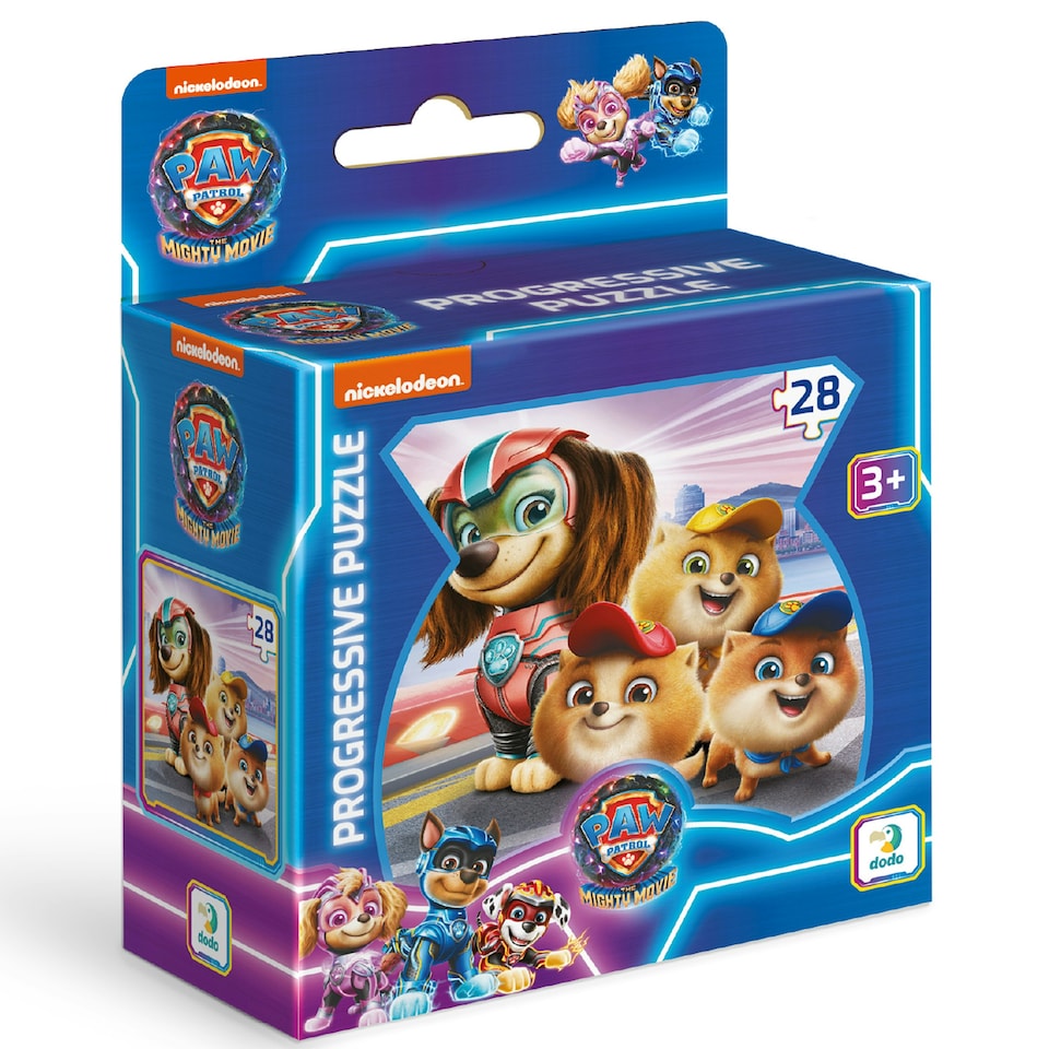 image 1 of Dodo Paw Patrol Junior Patrollers 28 Piece Jigsaw Puzzle