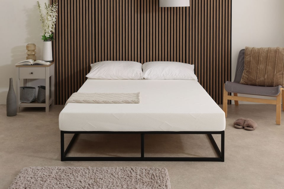 image 1 of Westwood Core Ortho Firm Foam Mattress - 4 inch Deep, Firm Comfort | White