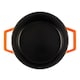 image 3 of Cooks Professional Casserole Dish 26cm – Ovenproof Pan with Lid | Orange | Orange