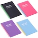 image 1 of 2026 - 2027 Academic Diary A5 Week to View - Plastic Spiral Bound Mid Year Planner Aug 2026 to Jul 2027 - Hardback | Black | Black