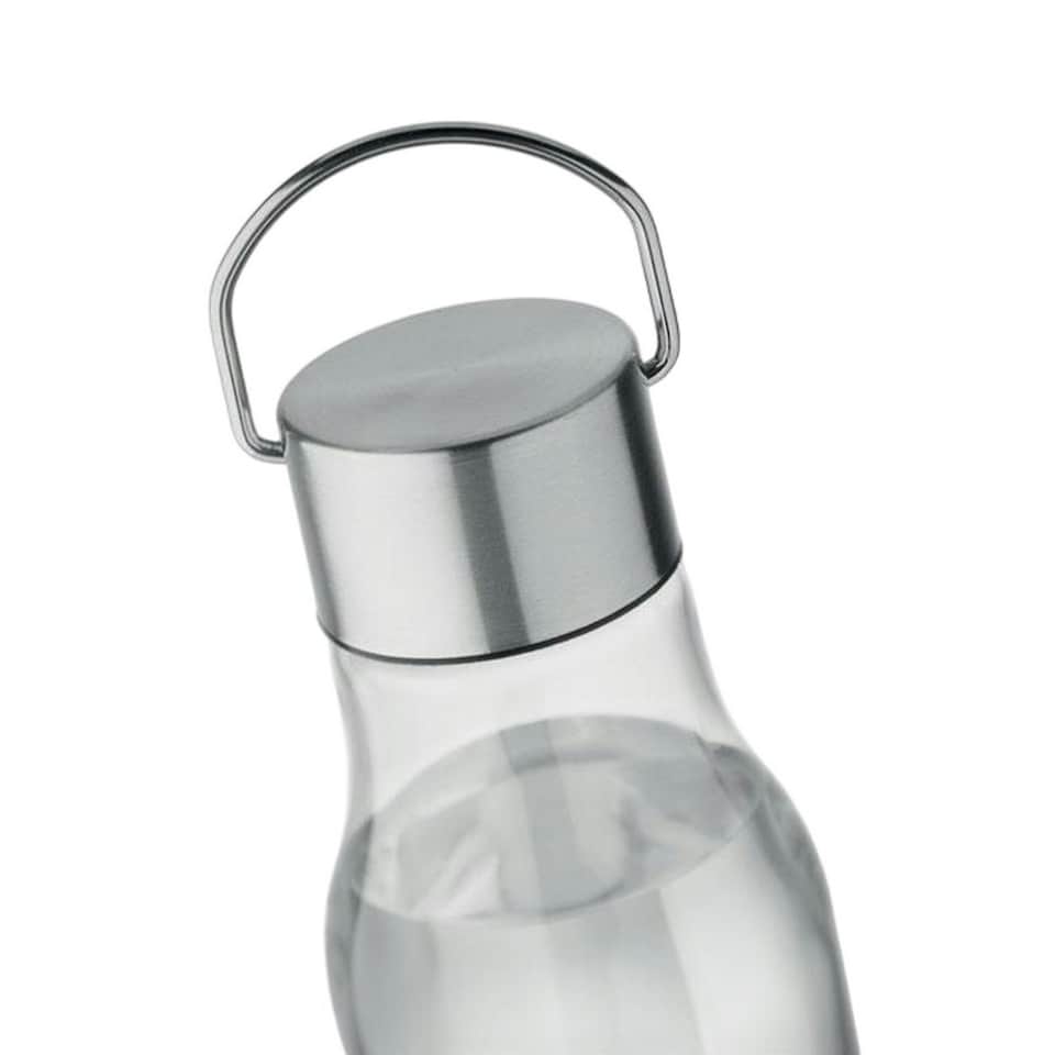 image 1 of MidOcean Vernal Transparent RPET 600ml Bottle - Transparent - One Size Clear | One Size
