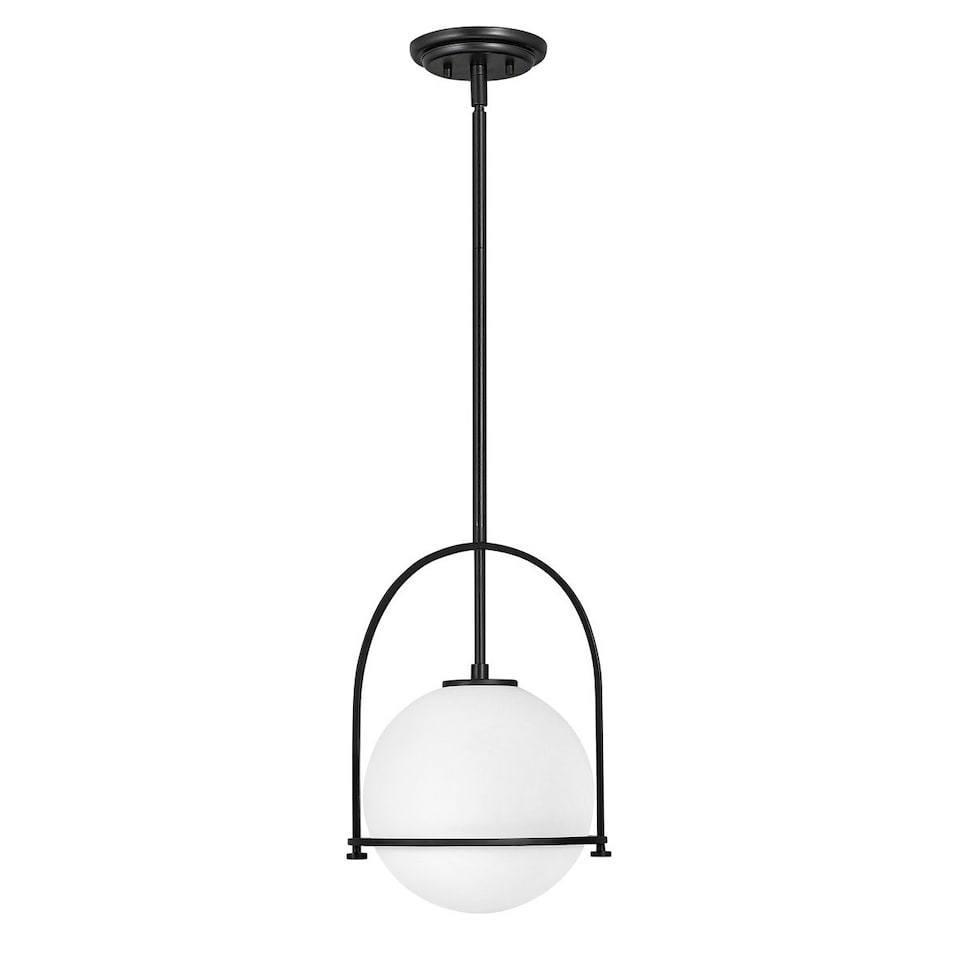 image 1 of Hinkley Somerset Globe Pendant Ceiling Light Black