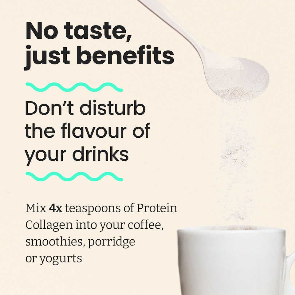 image 1 of Feel Complete Protein Collagen Powder (Unflavoured) 600g (2 Month Supply)