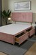 image 2 of Emily Divan Bed Base 2 Drawers And Headboard