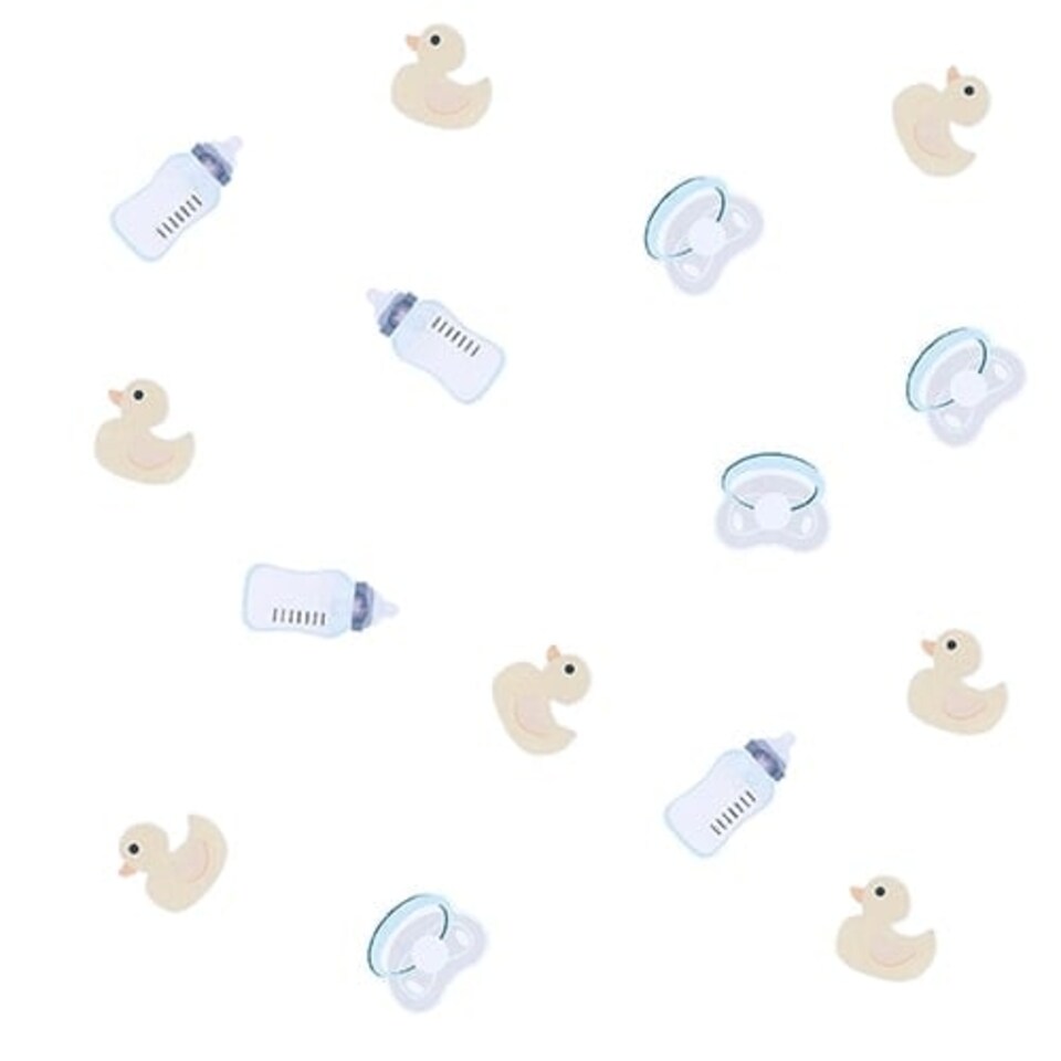 Pastel Baby Shower Table Confetti 14 Grams