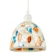 image 1 of Mother of Pearl Style Mosaic Glass Pendant Ceiling Lighting Shade