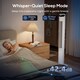 image 6 of HOMCOM Tower Fan with WiFi Control 116 cm | White | White | 31.5 x 31.5 x 116 cm