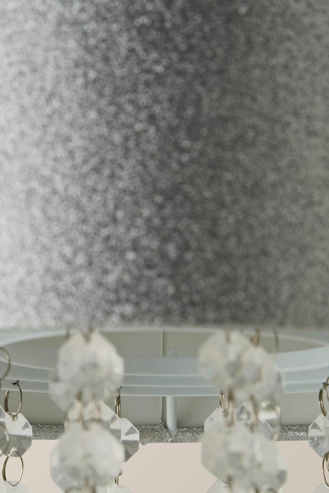 image 1 of ValueLights Bonita Silver Ceiling Pendant Droplets Shade | Silver