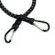image 4 of 24" Bungee Strap with Metal Carabiners Hook Tie Down Fastener Holder 6pc