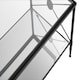 image 2 of Interiors by Premier Coffee Table With Black Finish Frame Black