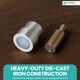 image 3 of 14mm Hexagonal Bag Feet Rivet Die for DIY Craft