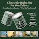 image 5 of EVELYN GRANT All-in-One Paint & Primer - Multi-Surface for Walls, Wood, Interior & Exterior - Sage Green - 1L - Matt
