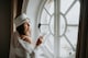 image 3 of Silk Addict 100% Mulberry Silk Sleep Mask – Ivory | White | 1