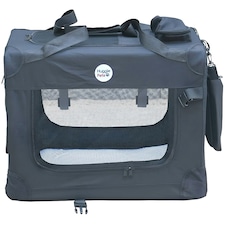HugglePets Fabric Crate Foldable Pet Carrier
