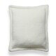 image 2 of BHS Boucle with Flange Edge Cushion, Cream