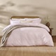 image 1 of Yard Barton Gingham Check Duvet Cover Set | Pink | Blush | King | 1