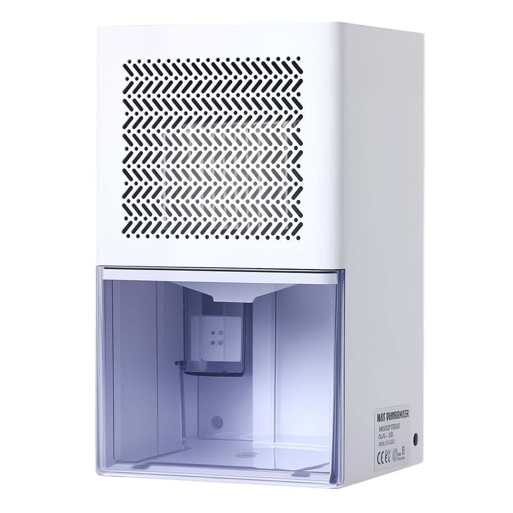 Spector 1L Portable Mini Dehumidifier White Quiet Moisture Extractor LED Lights | White