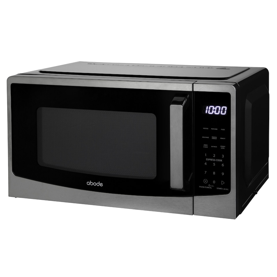 image 1 of Abode AMT2304B Black Microwave Touch Control 900W 23L Digital 11 Power Levels