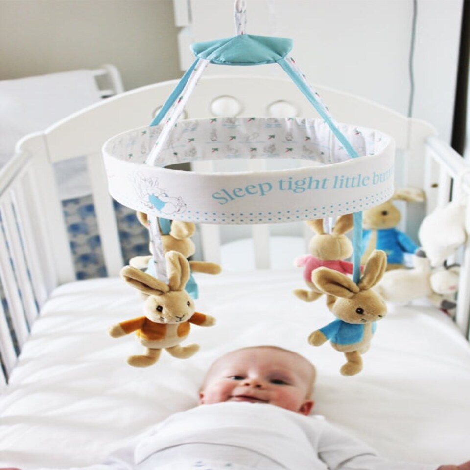 image 1 of Peter Rabbit Musical Cot Mobile
