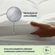image 3 of Silentnight Anti Allergy Ultimate 5cm Mattress Topper White | Single