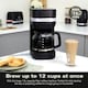 image 2 of Hamilton Beach Filter Coffee Machine, Ella, 1.5L, 900W, Makes 12 Cups, Re-usable Filter, Anti Drip, Water Window