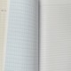 image 2 of Silvine A4 Laboratory Book 2,10,20mm Graph & 7mm Feint