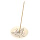 image 1 of Something Different Luna Moth Incense Holder - Beige/Grey - One Size