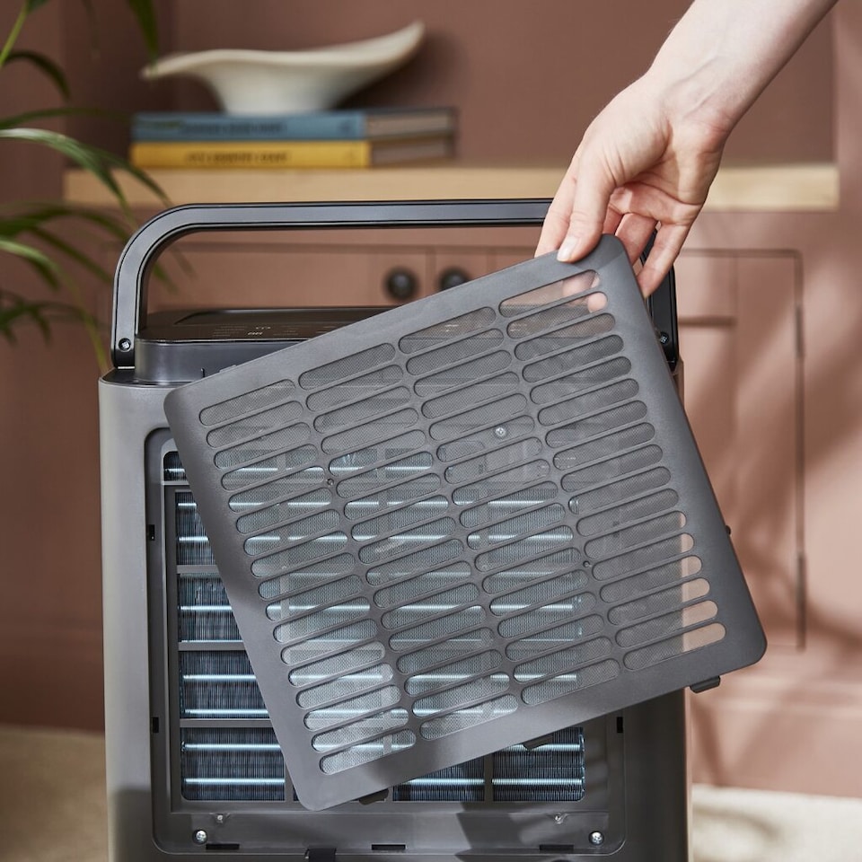 image 1 of MORPHY RICHARDS 30L DEHUMIDIFIER GREY