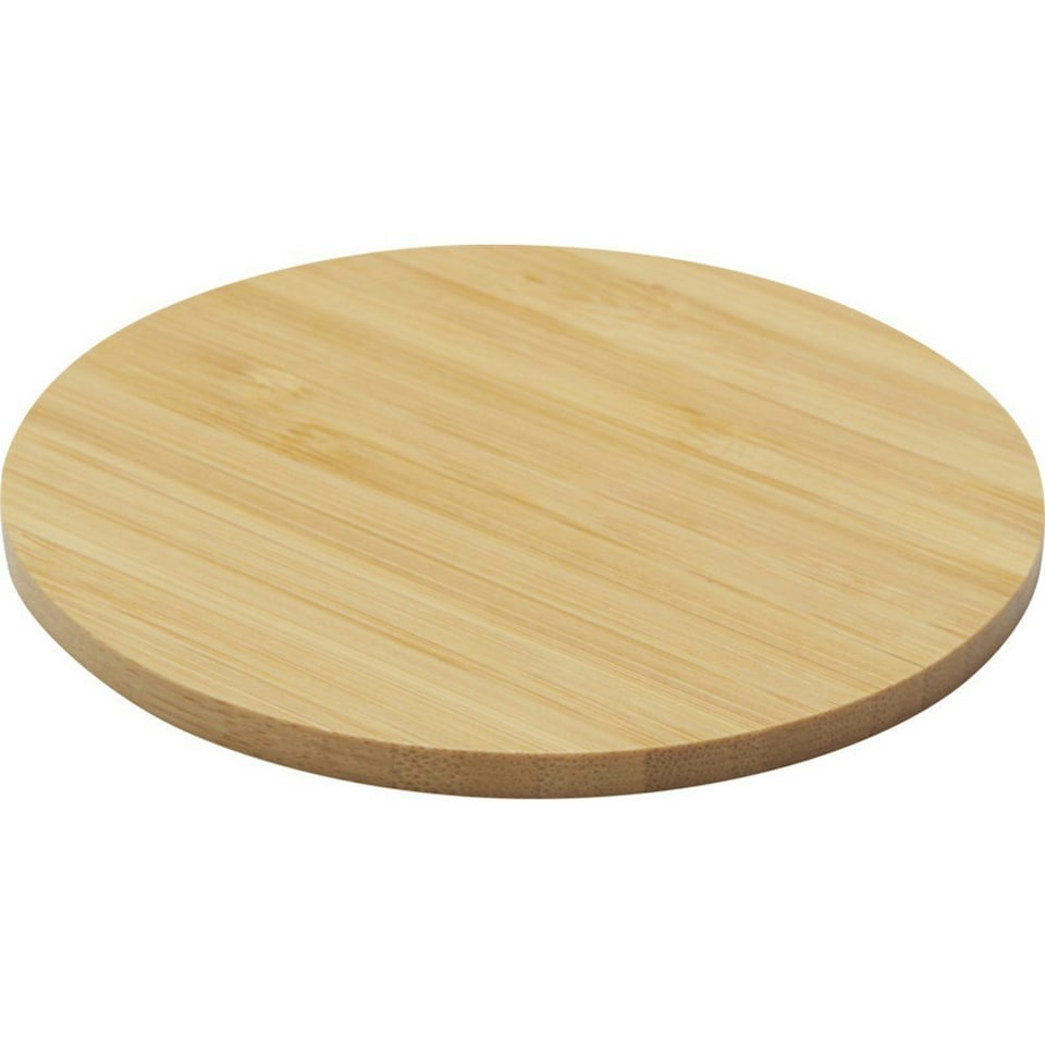 image 1 of Cha Bamboo Coaster - Natural - One Size