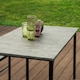 image 9 of SoBuy OGT11-HG,Industrial Dining Set Breakfast Bar Table and 4 Stools | Grey | Grey