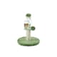 image 1 of M-PETS My First Cat Tree Pompom Green