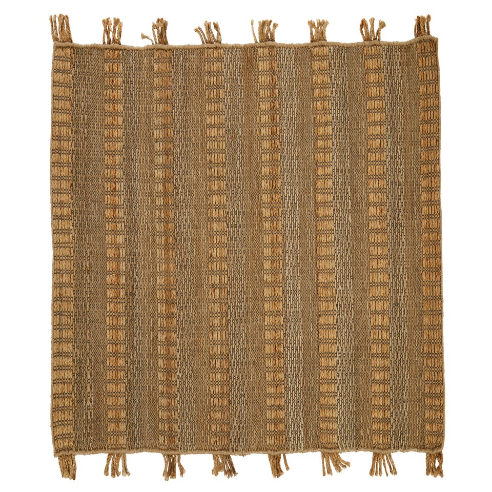 image 1 of Bosie Jango Large Geometric Rug Grey