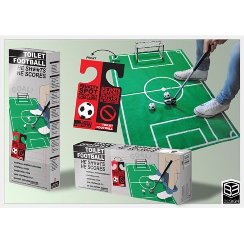 image 1 of MAN Toilet Football