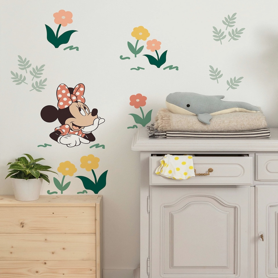 image 1 of Disney Moana 2 Family Self-Adhesive Wall Stickers