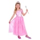 image 1 of Good Witch Pink Fairy Girls Fancy Dress Costume Kids Medium - Age 7-9