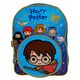 image 1 of Harry Potter Kids Charms School Bag Rucksack Blue