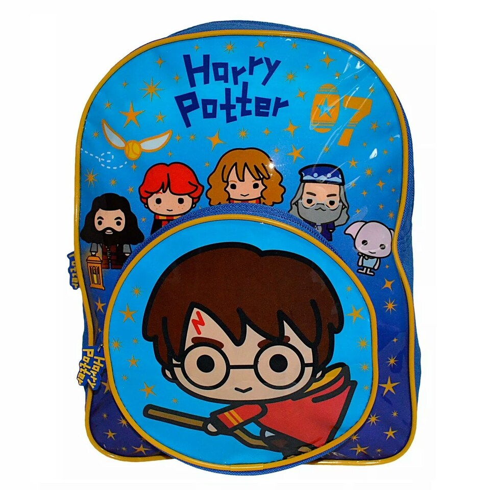 image 1 of Harry Potter Kids Charms School Bag Rucksack Blue
