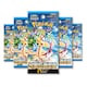 image 1 of Pokemon Cards Paradise Dragona Booster Bundle x 5 Pokemon Packs Korean Surging Sparks - TCYM Import
