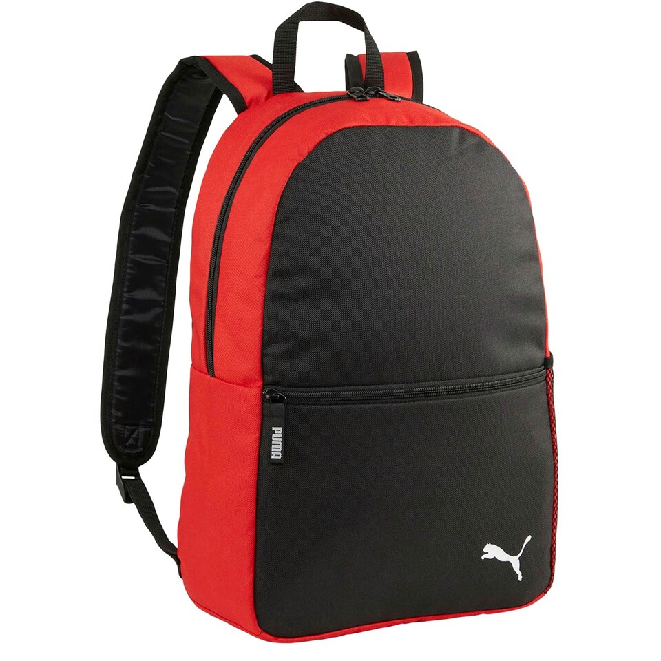 image 1 of Puma TeamGOAL Core Backpack - Red/Black - One Size
