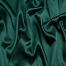 Minerva Core Range Green Liquid Satin Fabric for Dressmaking, 150cm / 59" Wide - per metre